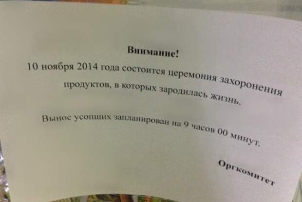 9 забавных записок и шуток от коллег с прекрасным чувством юмора