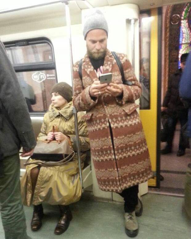 Модное обострение в метро