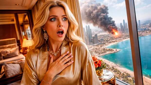 "Едим креветочку под "Шахеды": Туристам в Дубае предлагают эвакуацию. Дорого!