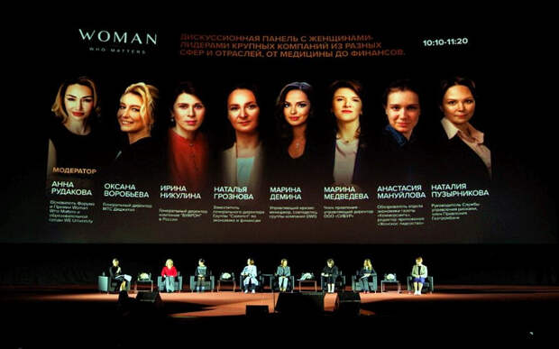 В Москве состоится VIII форум Woman Who Matters: поддержка женского лидерства