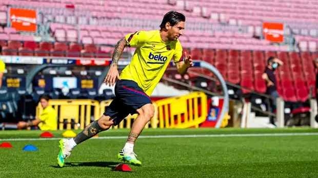 Месси: возможность играть в футбол — это дар