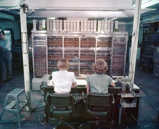 MANIAC, один из первых компьютеров, Лос Аламос, 1952 год. история, события, фото