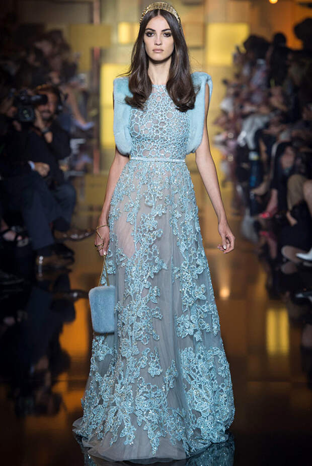 Elie Saab осень-зима 2015-2016 Elie Saab осень-зима 2015-2016