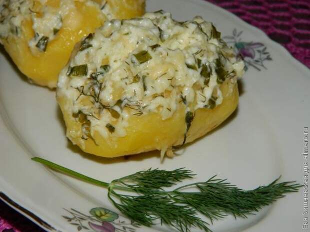 запеченный картофель запеченный картофель