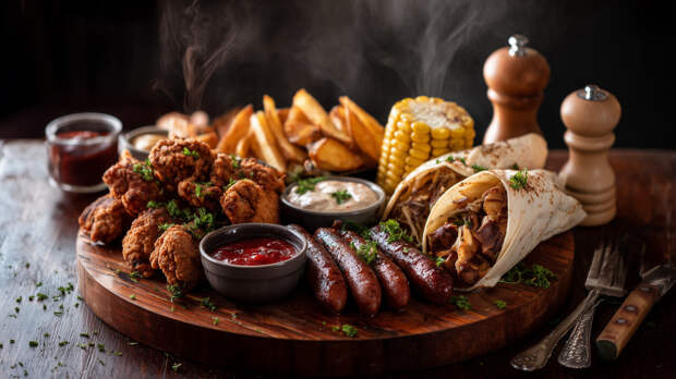 «Приправлено нашей любовью»: повара «Балтика Фест» раскрыли секрет блюд