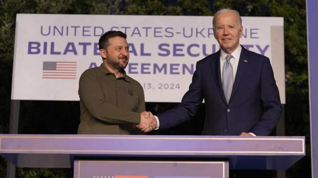 США и Украина заключили соглашение по безопасности. Но есть загвоздка