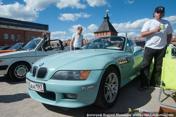 Автострада в Туле 2015 автострада, выставка, тула