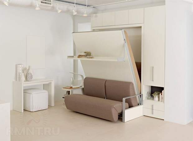 Мебель-трансформер: выбор для малогабаритной квартиры