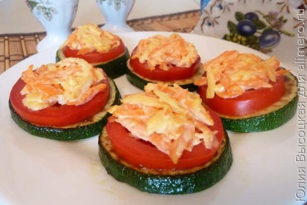 Закуска из кабачков Закуска из кабачков
