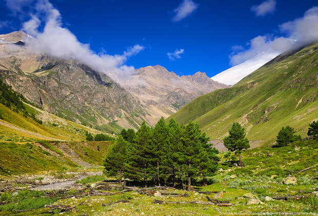 Caucasus mountains
