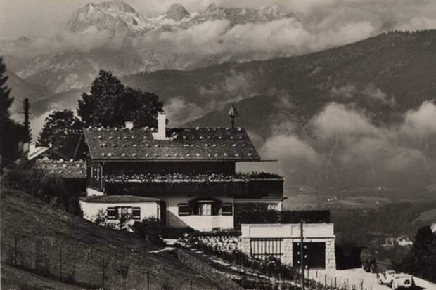 Как выглядела резиденция Гитлера в Баварских Альпах