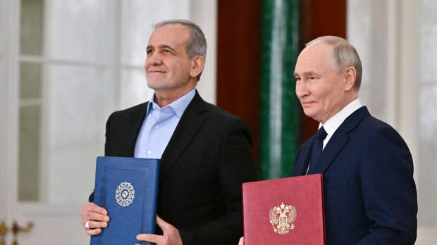 Лучший подарок. В России дали понять: Ирану не следует бояться США