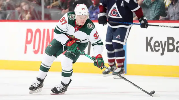 Капризова признали второй звездой дня в НХЛ