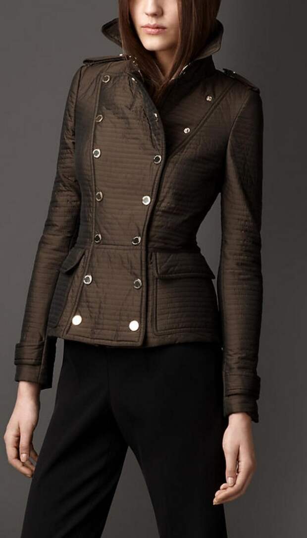 Burberry jackets winter Collection 2014 © Foto Getty Images-2