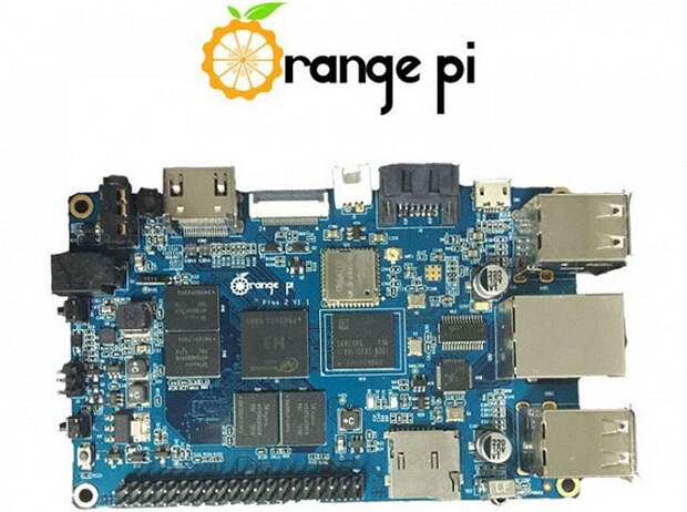 Orange Pi Plus 2 — продвинутый конкурент Raspberry Pi