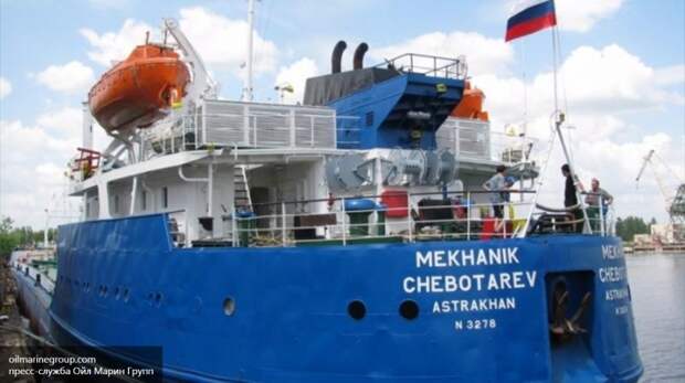 танкер «Механик Чеботарев»