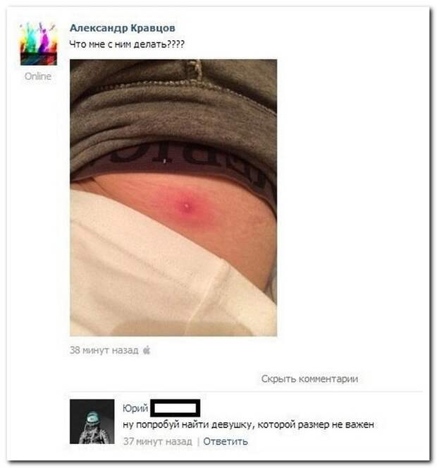 15 комментариев из соцсетей от 29 апреля