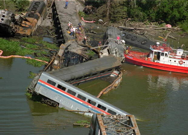 Фото №2 - 27 лет крупнейшей железнодорожной катастрофе