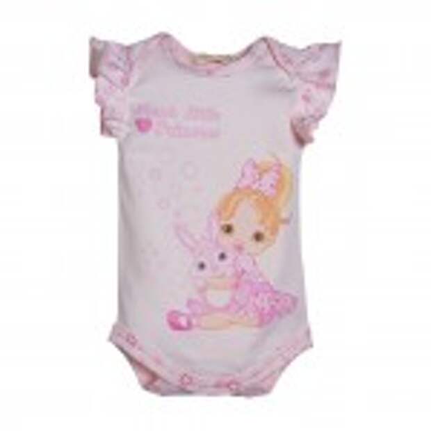 Боди Linas baby Розовый