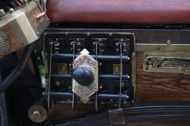 Steampunk Trike III завершение (Фото 33)