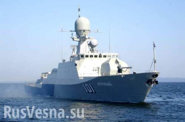 Каспийская флотилия приведена в высшую боеготовность | Русская весна