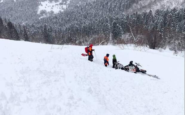 В горах Крыма ожидаются лавины