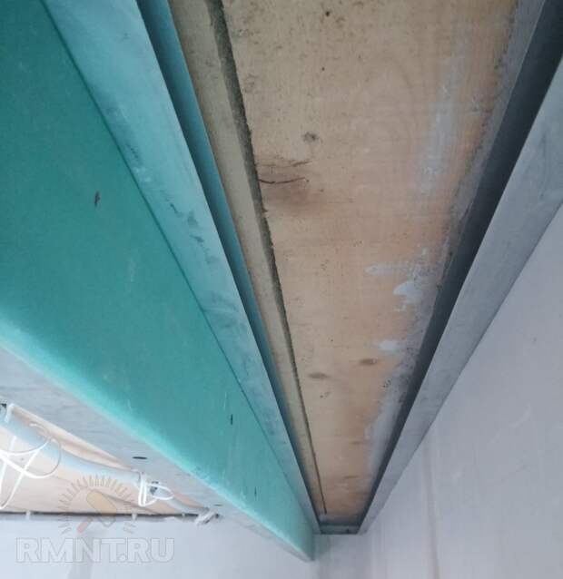 Ниша из гипсокартона своими руками