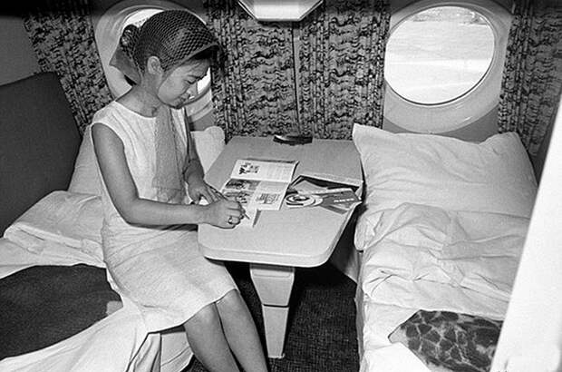 sovietaircraft08 Как выглядел первый класс в советских самолетах