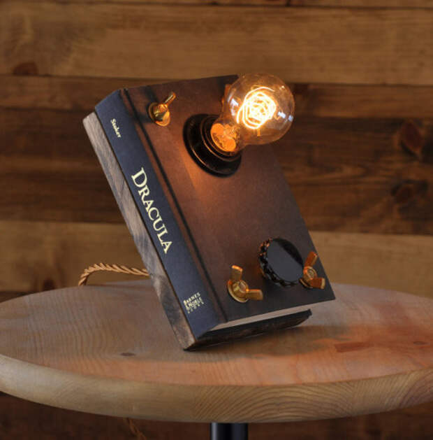 19. Светильник из книги 19. Светильник из книги вещь, идея, креатив