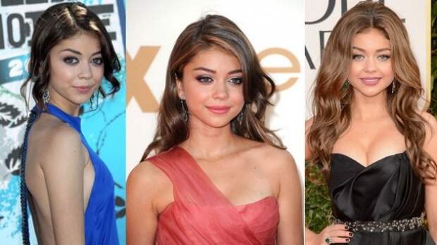 Sarah Hyland makeup