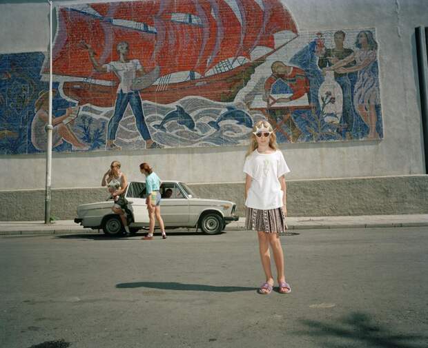 1533689  Крым, Ялта 1995 го года в объективе Мартина Парра