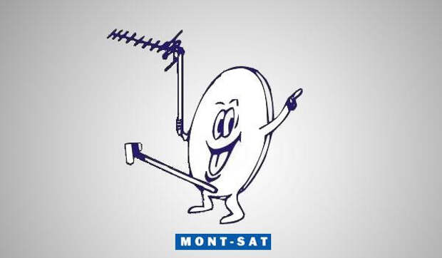 логотип  mont-sat