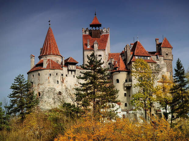 Купить замок графа Дракулы Купить замок графа Дракулы архитектура, дракула, замок