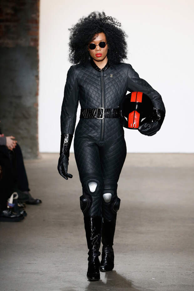 Nolcha Shows During New York Fashion Week Women's Fall/Winter 2016 Presented By Neogrid - Planet Zero Motorsports