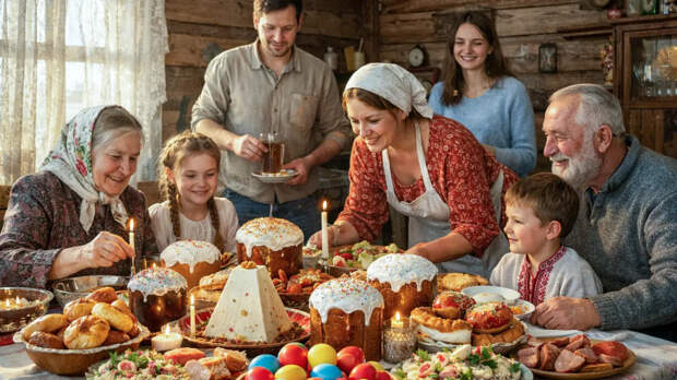 Церковь: умеренное количество алкоголя в Пасху не считается грехом