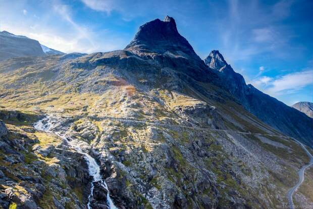 Лестница Троллей Trollstigen25 Лестница Троллей