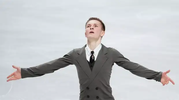 Коляда занял первое место на «Мемориале Панина-Коломенкина» по фигурному катанию