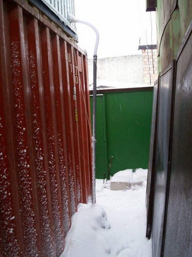 гараж