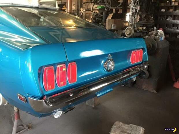 1969 Ford Mustang: от кучи ржавого мусора до тачки
