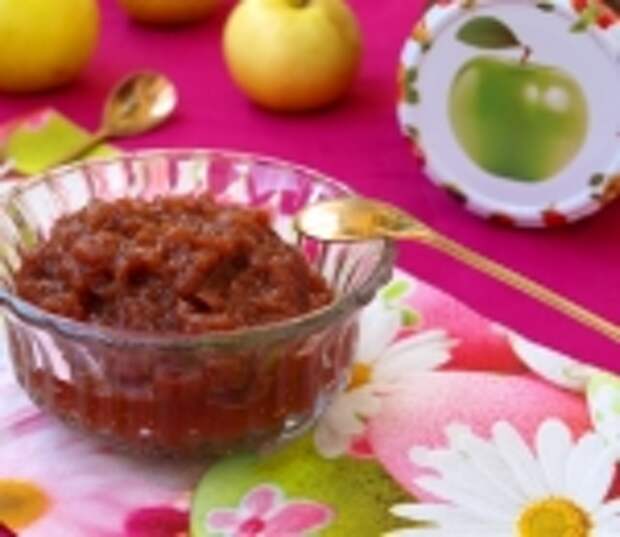 Яблочно-шоколадный джем