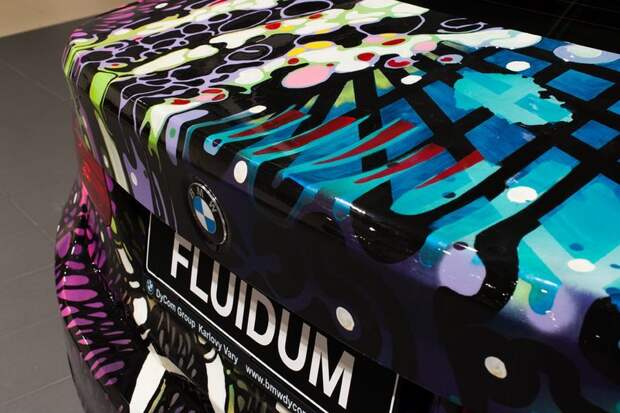 авто, fluidum, bmw, andy reiben, тюнинг, энди рейбен