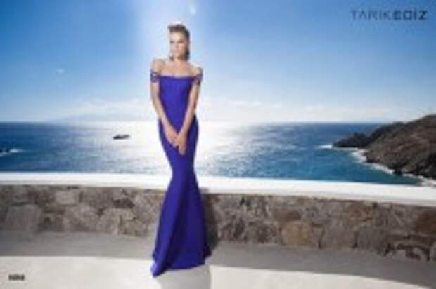 Elegant Evening Gowns by Tarik Ediz