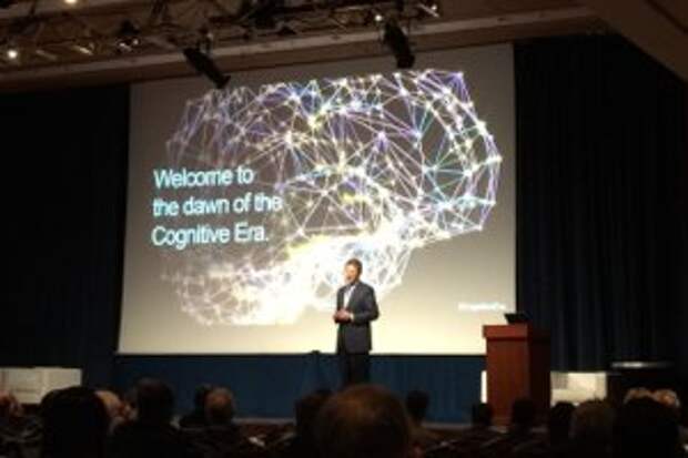 Dr. John Kelly’s “Future of Computing” keynote, introducing our #CognitiveEra