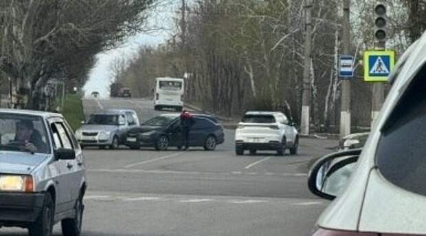 ДТП в Макеевке на ЖБИ в сторону Молокозавода