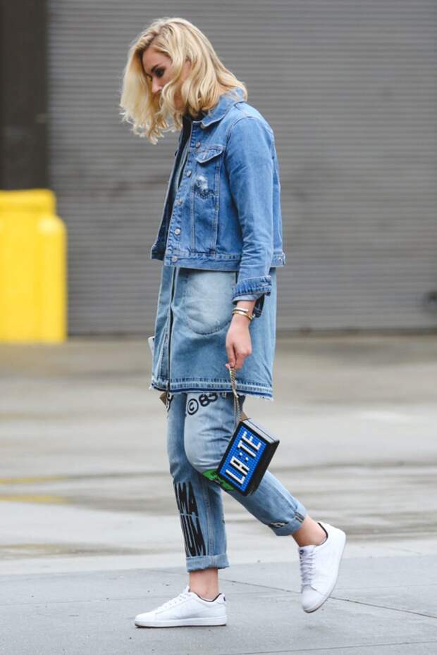 Уличная мода Нью-Йорка