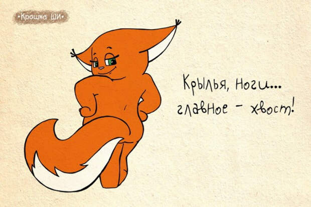 мир глазами белки, Крошка Ши 