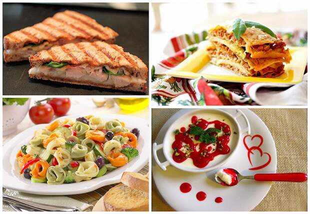10 самых вкусных блюд из Италии 10 самых вкусных блюд из Италии
