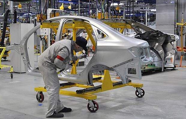 Mass production of Lada Vesta cars launched in Izhevsk