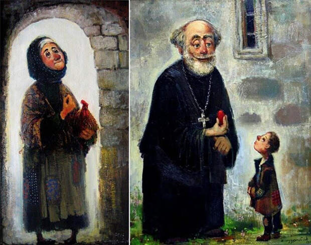 Автор: Ладо Тевдорадзе. 
