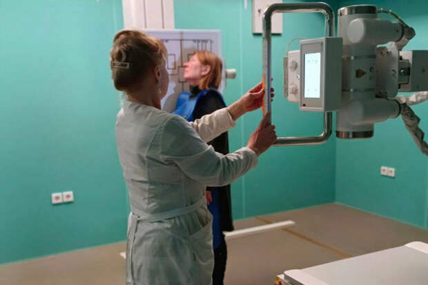 В поликлинике в Каменском районе появился новый цифровой рентген-аппарат